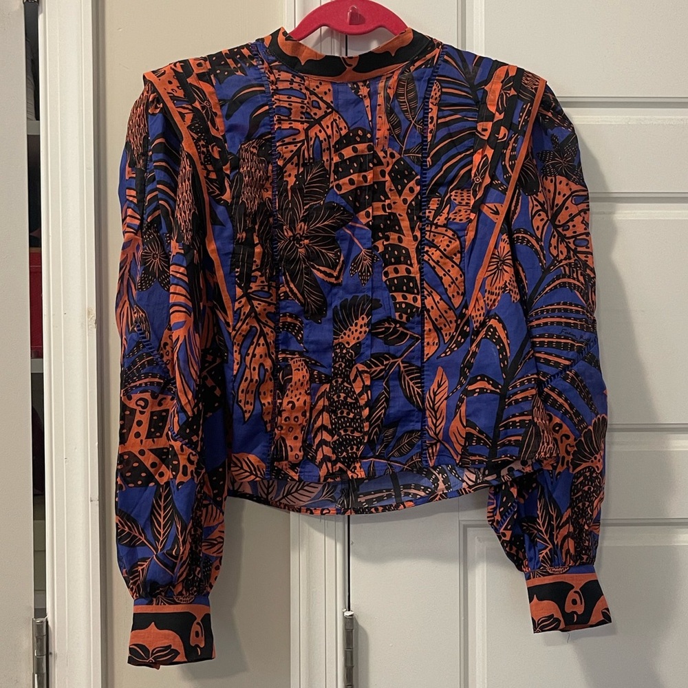Farm Rio Blouse - Picture 6 of 9